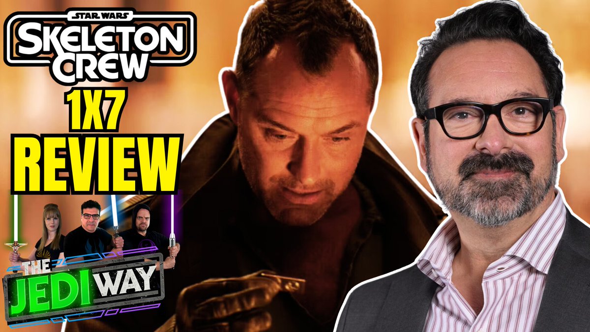 New Episode of The Jedi Way! 

This week, we're diving into James Mangold's 25,000 YEAR OLD Star Wars movie and breaking down all the latest on Skeleton Crew! 
Catch the Force vibes with <a href="/TheRochaSays/">John Rocha</a> and <a href="/ShutUp_Laura/">Laura Kelly</a>  and join our conversation!

📺 Watch now: