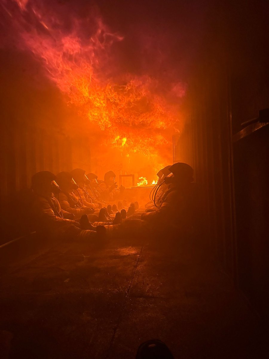 SFRS Training Centre (@sfrstraining) on Twitter photo Great day in the office today <a href="/SuffolkFire/">Suffolk Fire & Rescue Service</a> <a href="/InterspiroNews/">Interspiro</a>
Day 4 of our 10 day BA course and the delegates got to meet fire π₯
Learnt about pyrolysis, neutral planes and fire growth
Great skills shown on their first attempt at water application Great day in the office today <a href="/SuffolkFire/">Suffolk Fire & Rescue Service</a> <a href="/InterspiroNews/">Interspiro</a>
Day 4 of our 10 day BA course and the delegates got to meet fire π₯
Learnt about pyrolysis, neutral planes and fire growth
Great skills shown on their first attempt at water application