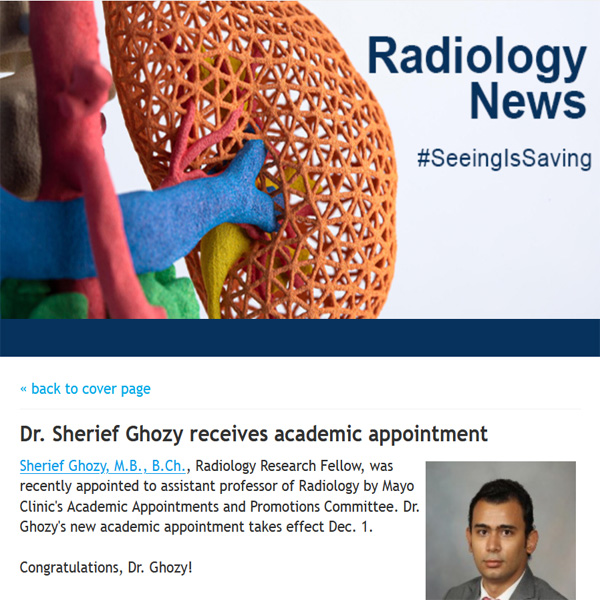 Mayo Clinic Neurovascular (@mcneurovasc) on Twitter photo A bit late, but a heartfelt congratulations to our lab member <a href="/SheriefGhozy/">Sherief Ghozy, MD</a> on his well-deserved promotion to Assistant Professor! This recognition highlights his outstanding research achievements, dedication to teaching, and mentorship of students and colleagues. Well done! A bit late, but a heartfelt congratulations to our lab member <a href="/SheriefGhozy/">Sherief Ghozy, MD</a> on his well-deserved promotion to Assistant Professor! This recognition highlights his outstanding research achievements, dedication to teaching, and mentorship of students and colleagues. Well done!