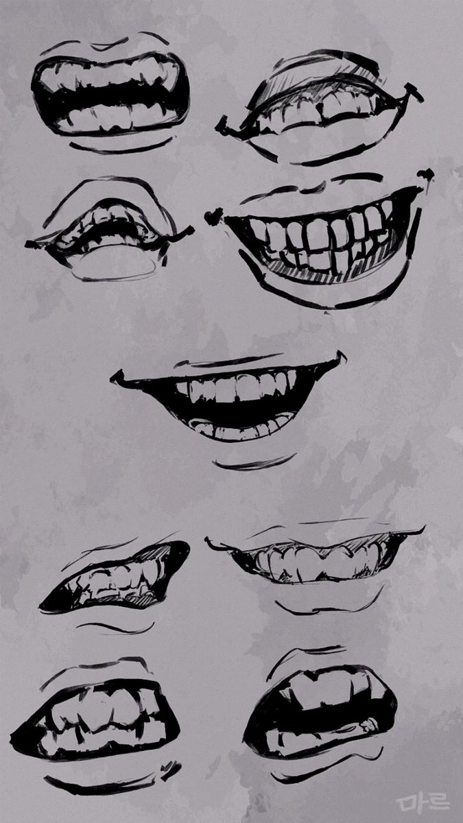 3 tips to draw better teeth! How to draw an interesting mouth full of teeth like a master!
Check out the youtube short here  youtube.com/shorts/6ip1djr…