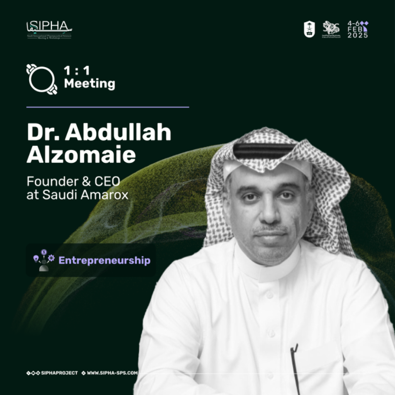 SIPHAproject's tweet photo. 1:1 Meeting 💫

Join us in welcoming Dr. Abdullah Alzomaie, Prof. Saleh Bawazir, and Dr. Abdullah Almesned To 1:1 Meeting at #SIPHA25

Book your spot | https://t.co/p4wIqgdy1B