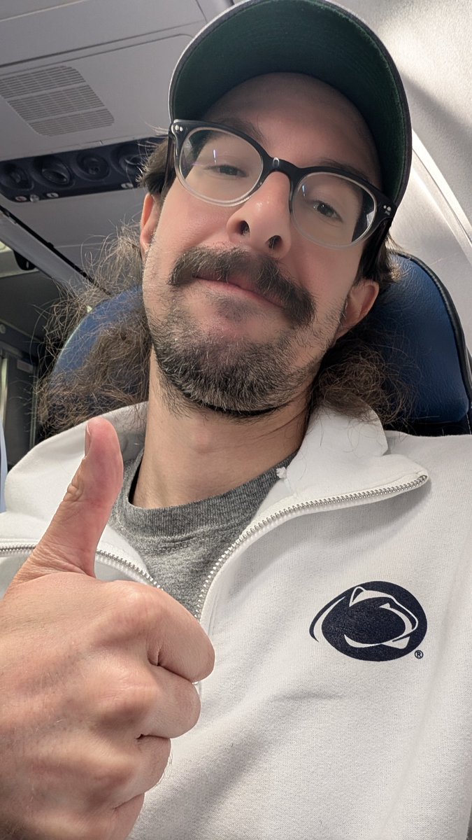 LFM5002's tweet image. My last few days recap: losing power at home &amp;amp; not sleeping thru 80mph winds, evacuating from a wild fire, frantically changing flights but now I'm one leg away from the #CFBPlayoff &amp;amp; #OrangeBowl  Time to get #LTFI for a Penn State W in Miami. #WeAre Stay safe back home LA  🙏👩‍🚒
