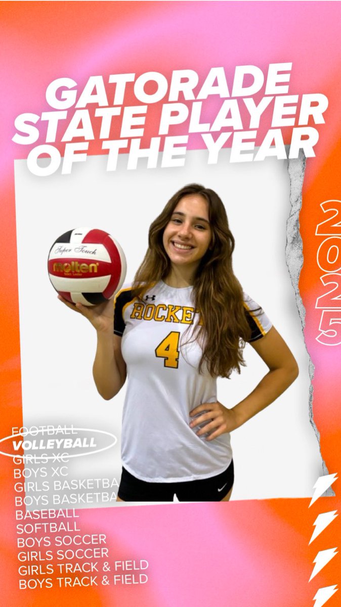 Rockets Volleyball tweet media