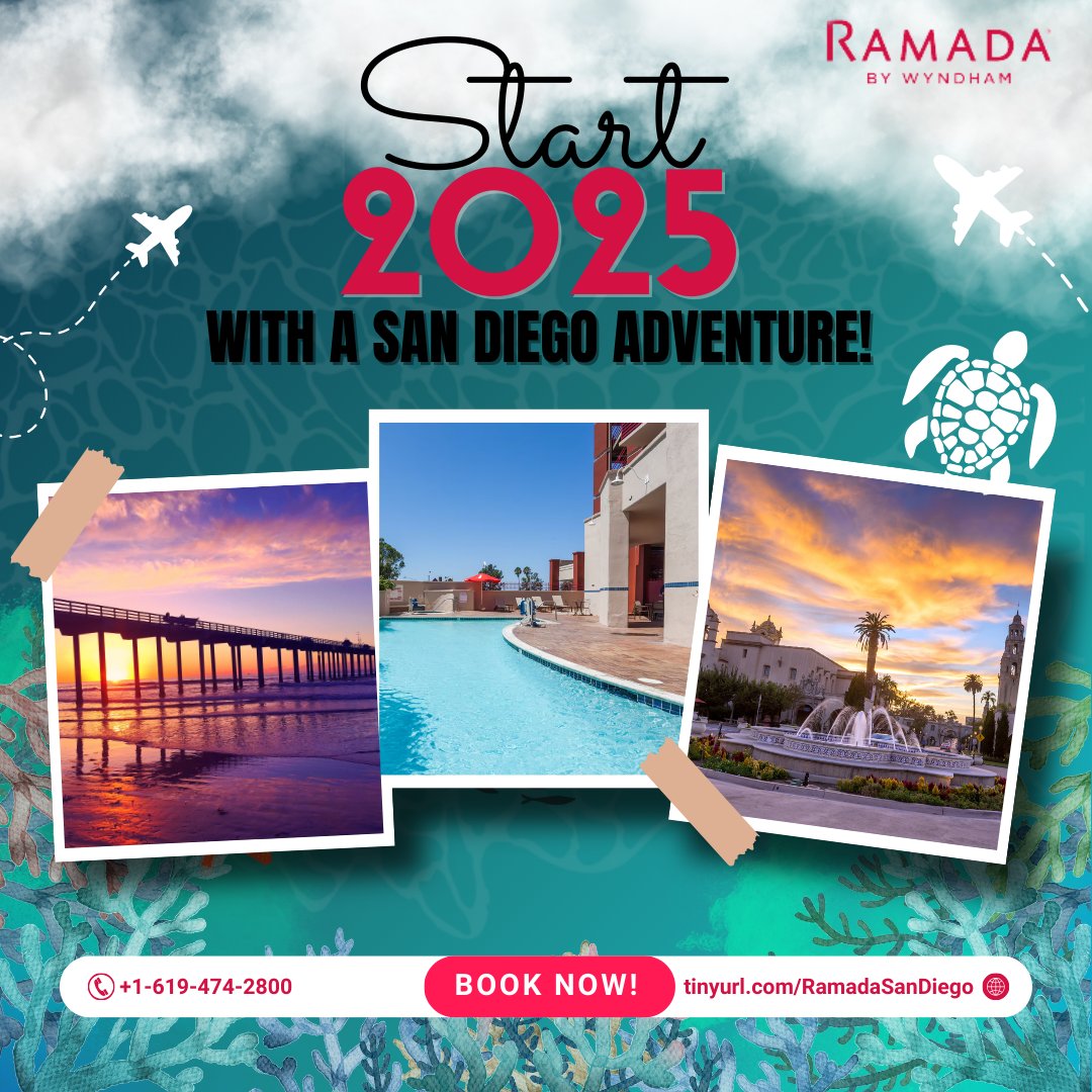 Ramada by Wyndham San Diego National City tweet media