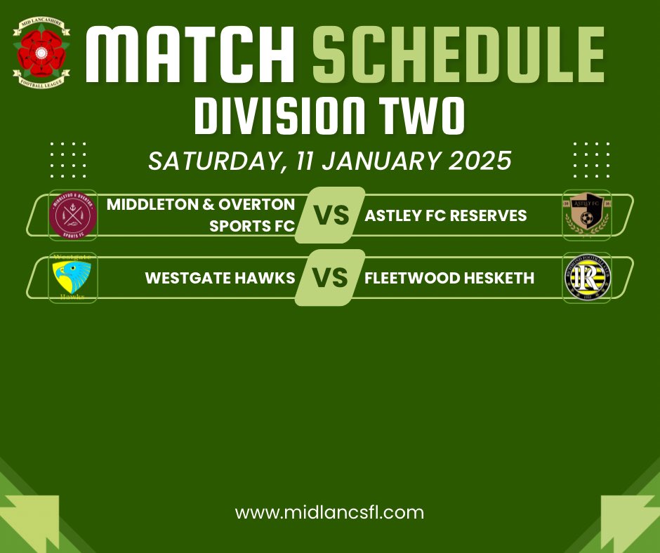 Mid Lancs Football League tweet media