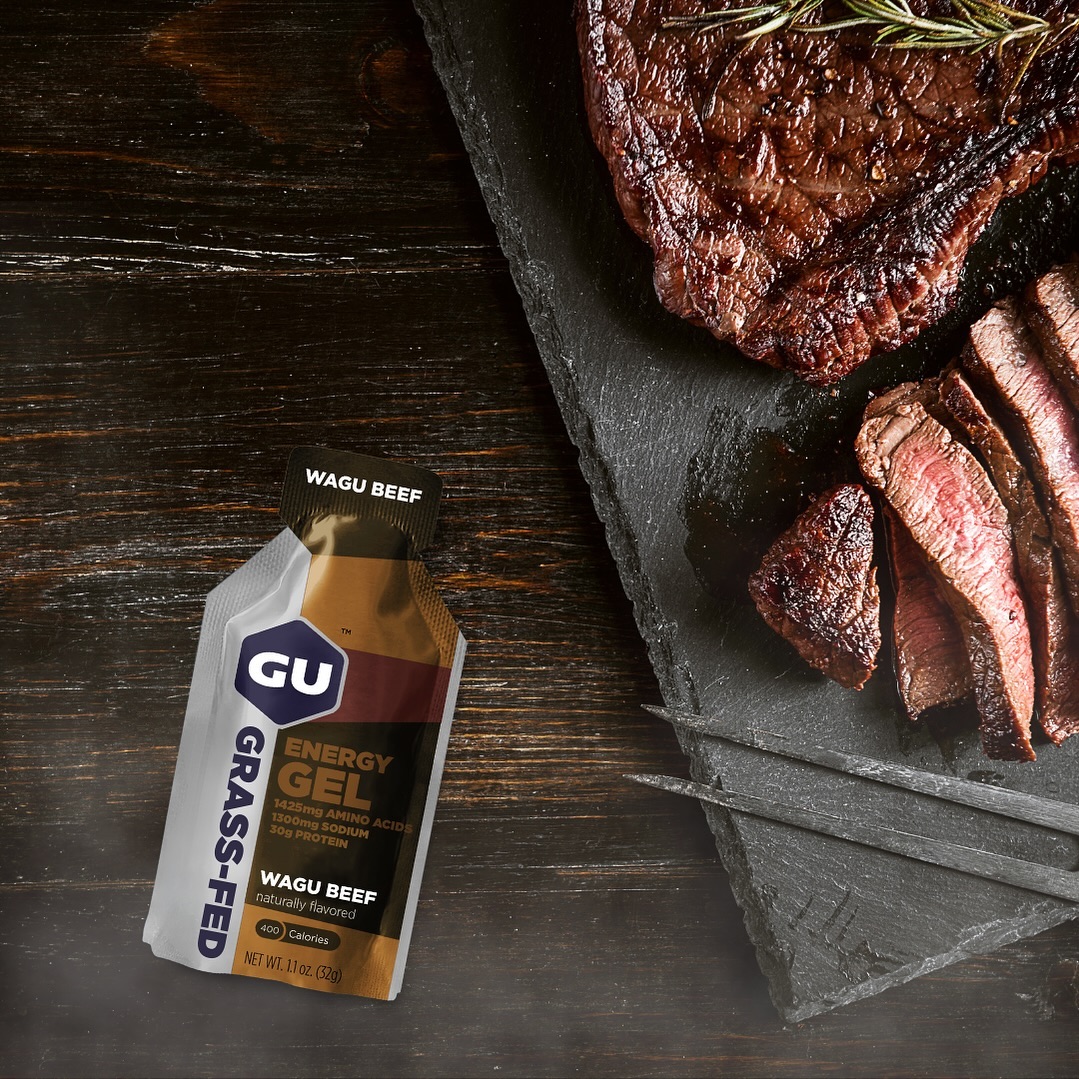 Babe, what's wrong? You've barely touched your WaGU Beef Energy Gel.