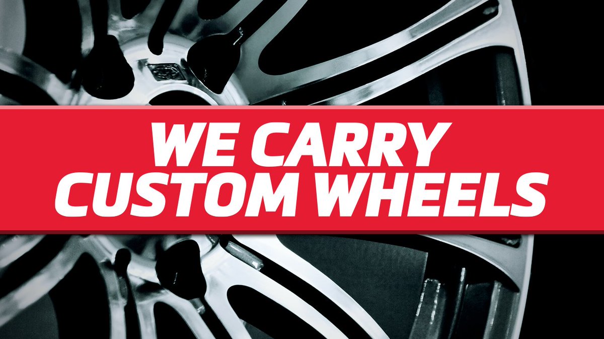 Adair_Tire's tweet image. My wheels are one-of-a-kind, just like me 😎 #uniqueme #customwheelsrock
