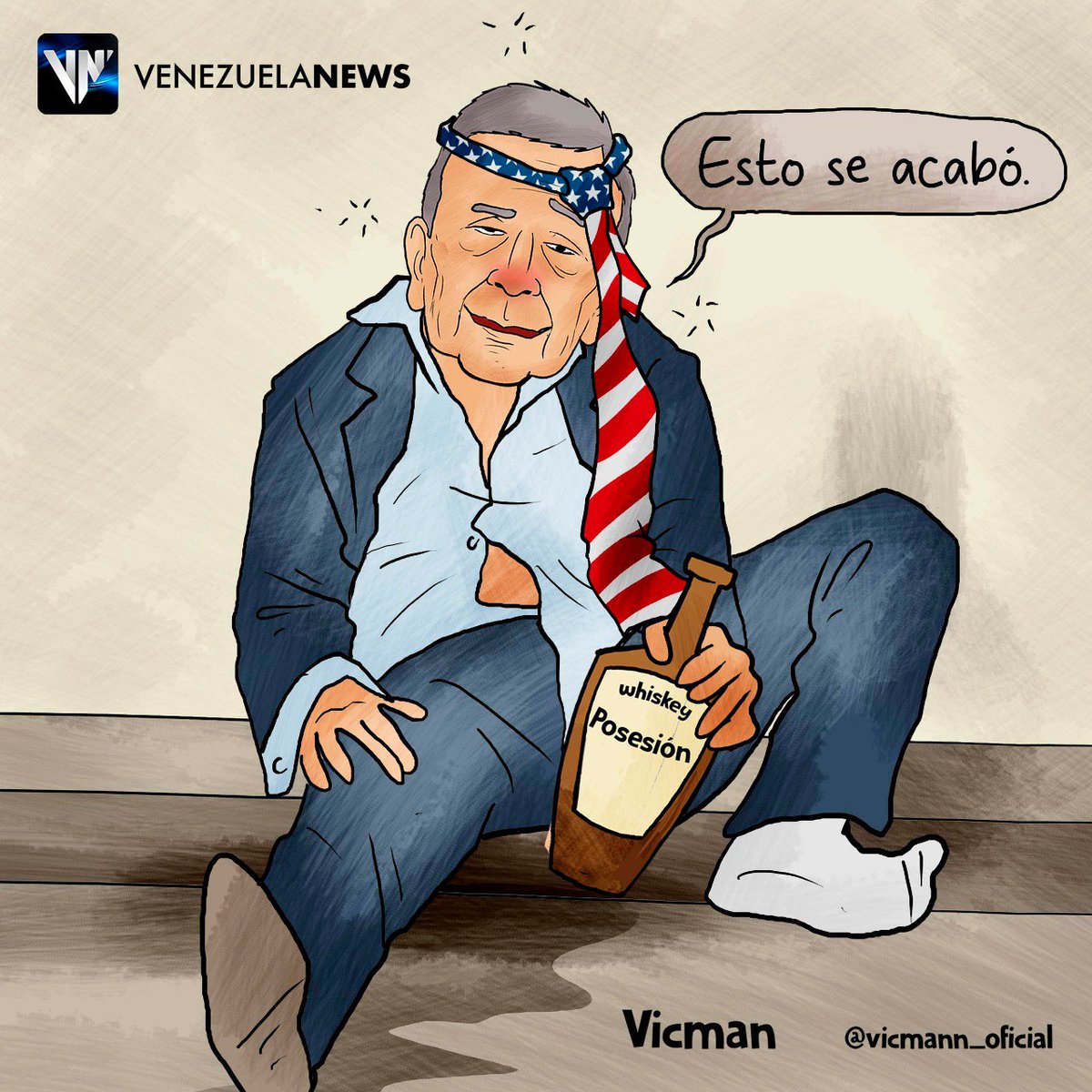 <a href="/EdmundoGU/">Edmundo González</a> EPA borrachin Edmundo a esta hora cuántos tragos llevas encima?

#9EDerrotandoAlfascismo