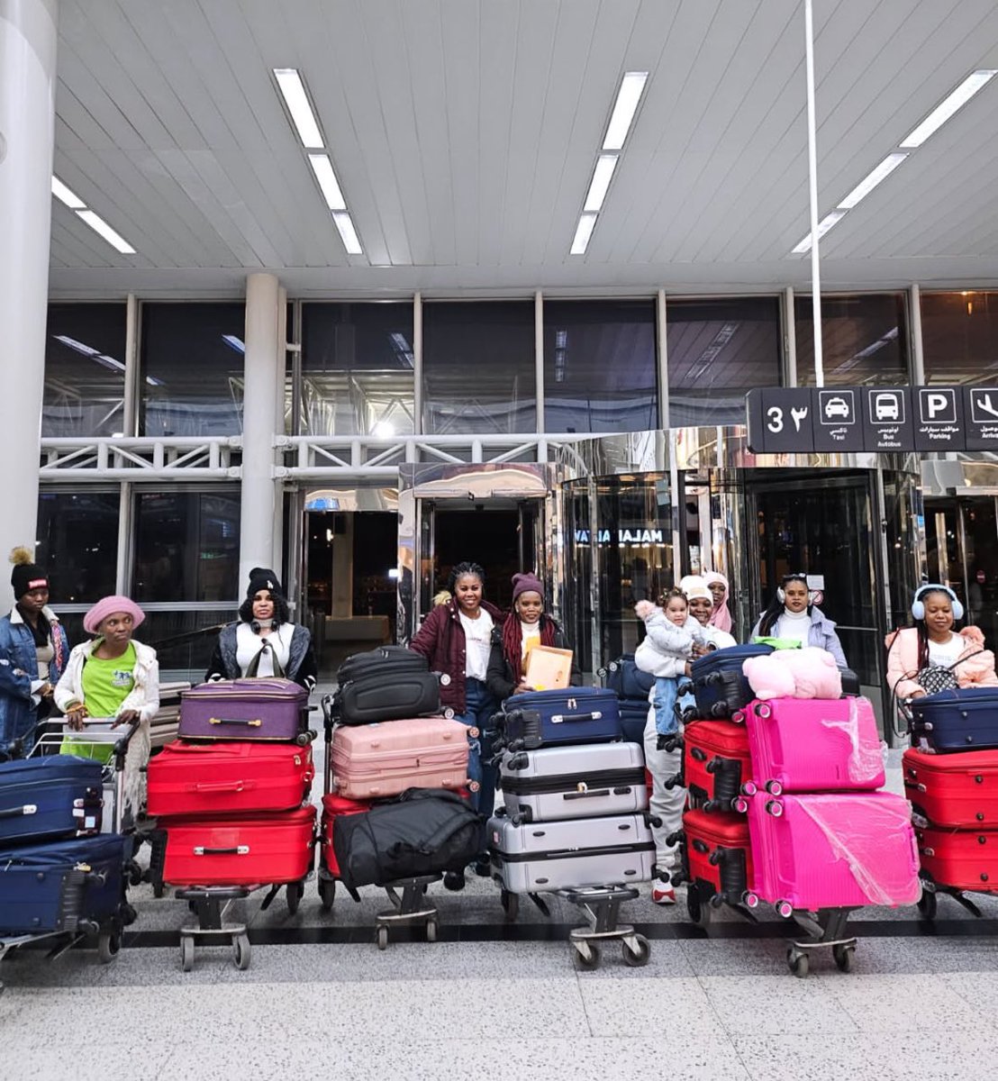 First evacuation of 2025! Today, 10 African women and 1 baby that were abandoned in Lebanon by their employers during the Israeli bombing have been evacuated. 30 more women will be evacuated in 10 days. Please donate to help with evacuation expenses&gt; gofund.me/9e68e2a8