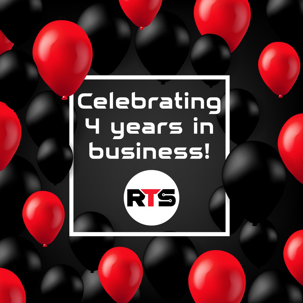 rimoldetech's tweet image. We're happy to celebrate four years in business today! Thank you again for the continued support from the community. We look forward to serving you in 2025 and beyond!