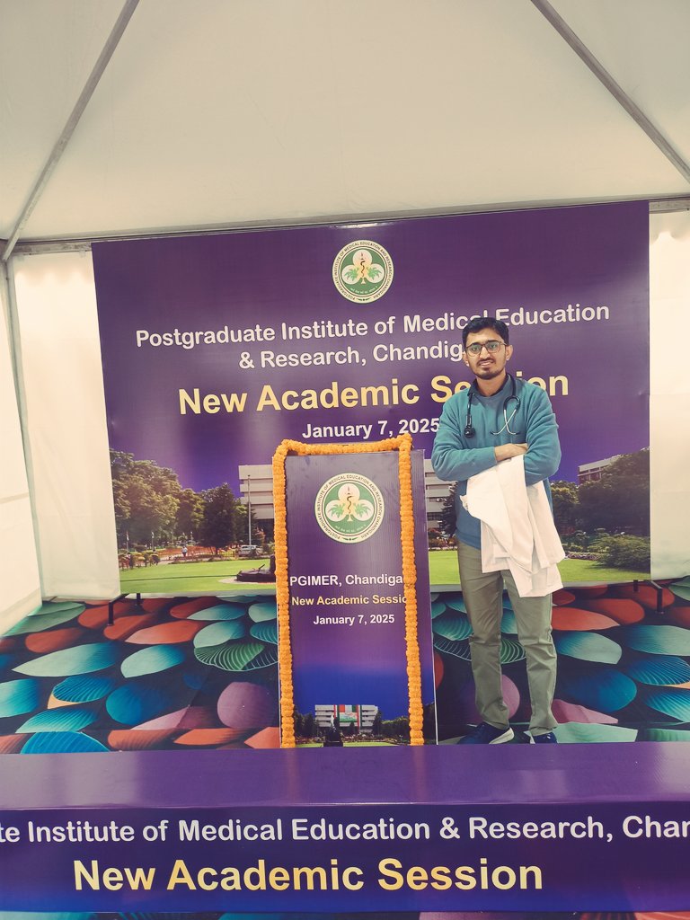 Dr_homosapien17's tweet photo. Career update : MS General Surgery at PGI chandigarh. https://t.co/9FeR3utXyo