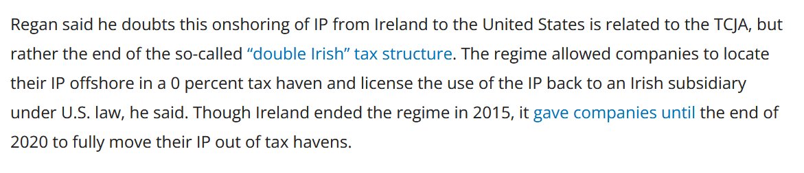 I enjoyed chatting with <a href="/PaezWrites/">Sarah Paez</a> about US-Irish tax issues: we touched on everything from the massive Apple tax case to what Trump's second term portends for Ireland.

US tax wonks should check out this important insight from <a href="/Aidan_Regan/">Aidan Regan</a>: