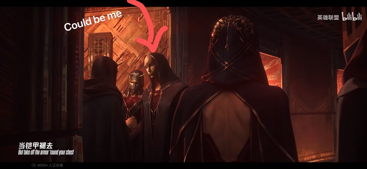 I just received a gift from blackrose.. I might fight for Noxus now..