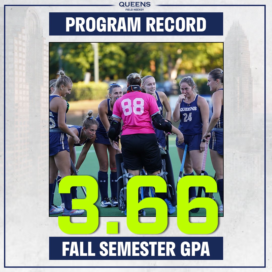 Highest term GPA in program history!

#RoyalsRise | #QUeenCity | #CLT