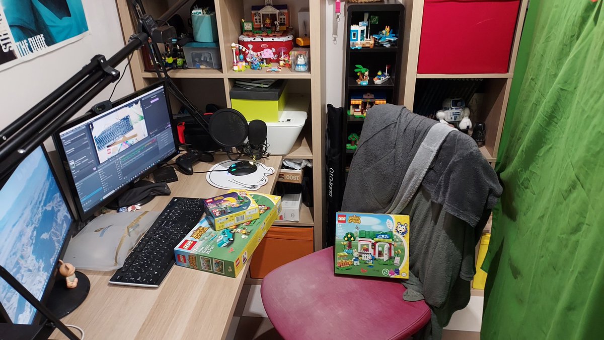 Lego animal crossing MAINTENANT => twitch.tv/dipopotam