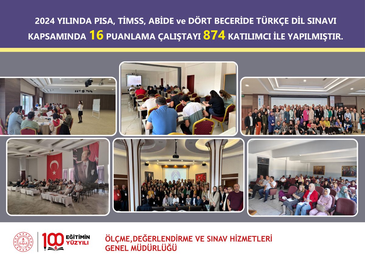 Ölçme, Değ. ve Sınav Hizmetleri Genel Müdürlüğü (@mebodsgm) on Twitter photo 