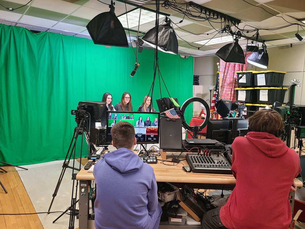 Lauren Lay (@laurenlaywi) on Twitter photo West Islip High School Public Speaking and Video Production students interviewing experts for their new podcast series! #wiproud West Islip High School Public Speaking and Video Production students interviewing experts for their new podcast series! #wiproud