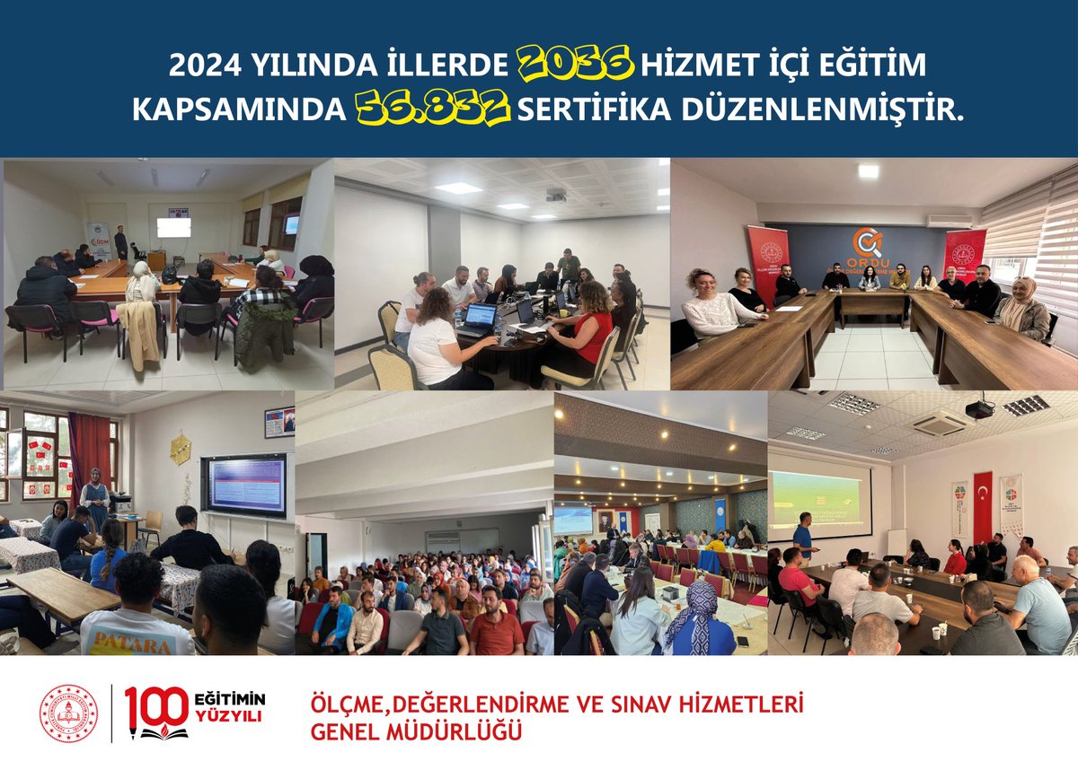 Ölçme, Değ. ve Sınav Hizmetleri Genel Müdürlüğü (@mebodsgm) on Twitter photo 