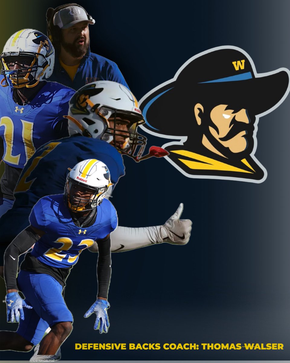 Thomas Walser MSSA (@coachwalser) on Twitter photo Still on the hunt for game changers in the secondary!  Juco, transfers, โ25s youโre on the clock. โฐ Already got multiple All Conference and All Americans in the room! ๐
Looking for ballhawks to take it even higher!  Tap in โผ๏ธ Still on the hunt for game changers in the secondary!  Juco, transfers, โ25s youโre on the clock. โฐ Already got multiple All Conference and All Americans in the room! ๐
Looking for ballhawks to take it even higher!  Tap in โผ๏ธ