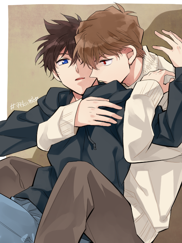 「羽交い絞め白快 」|よぐ💍のイラスト