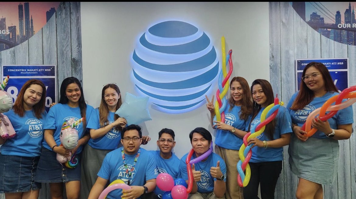 MSS Concentrix Makati is ready for launch day! We are here to guarantee connectivity our customers can depend on, deals customers want, and prompt friendly service! #MBCGoodStuff #LifeatATT #ATTGuarantee