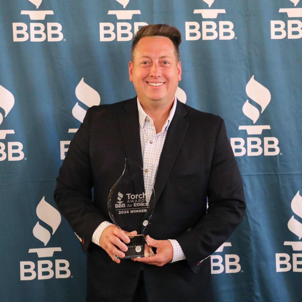 We are honored to have been recently named a winner of a BBB 2024 Torch Award for Ethics! At SLAM, we’re committed to building trustworthy relationships and maintaining ethical business practices every step of the way. Thank you @stlouisbbb for this recognition.