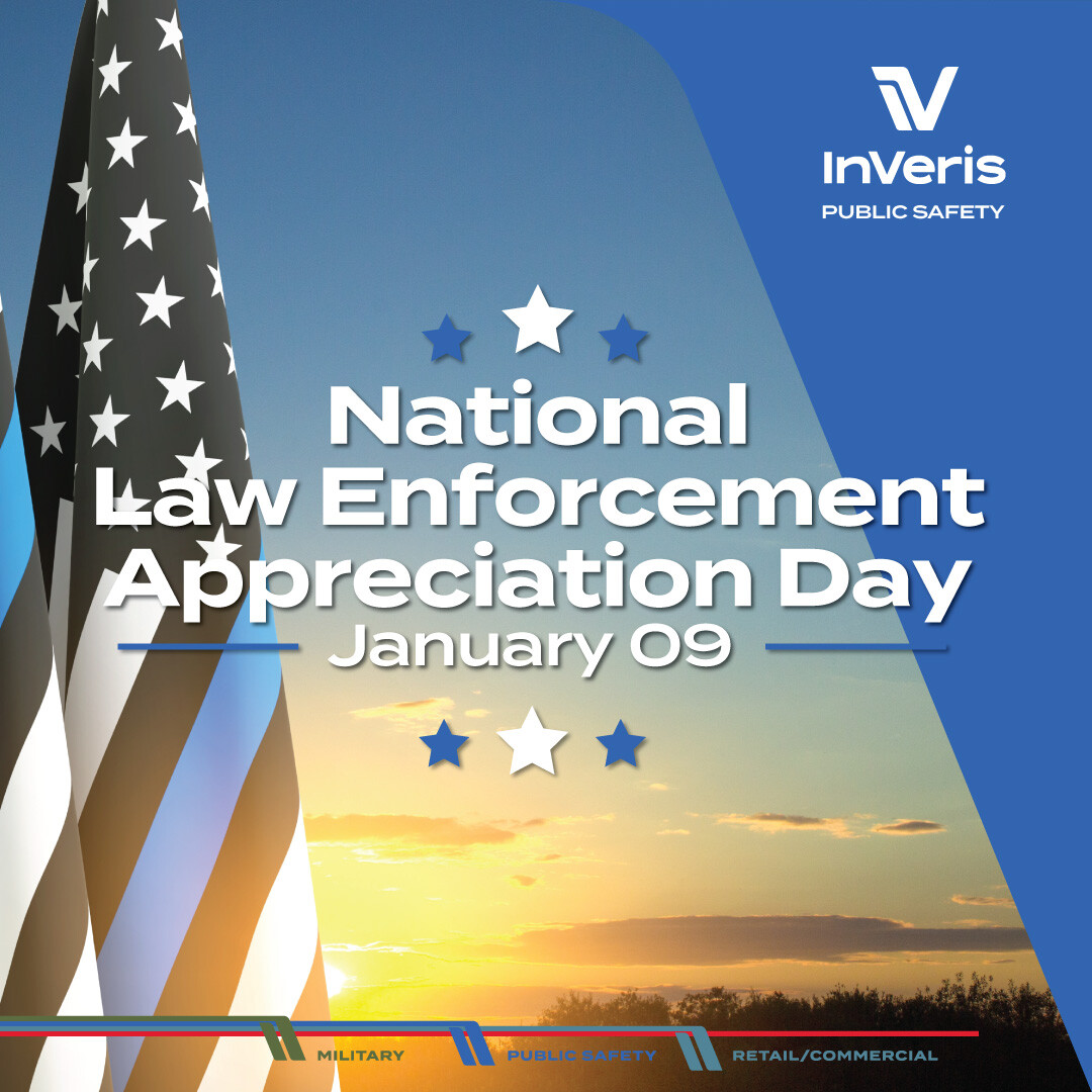 On National Law Enforcement Appreciation Day, InVeris proudly salutes all the men and women who serve and protect our communities. Thank you for your unwavering dedication, commitment, and sacrifice.
#lawenforcement #publicsafety #inveris #training #fats