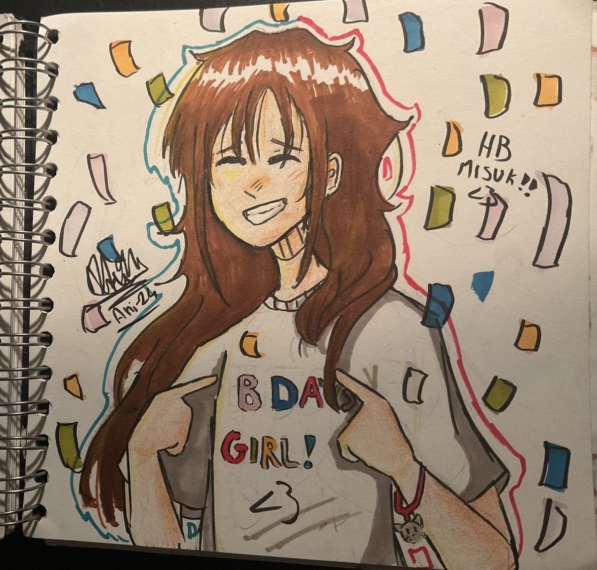 HOY ES EL CUMPLEAÑOS DE UNA REINA AAAAAAA
<a href="/Misuk_01/">✨ Misuk ✨ lvs Sylus 🐦‍⬛</a> NO TE VAS A LIBRAR DE MI REGALO HAHAHAHAHSBS ✨🎁🎉🎊<33
¡Diviertete guapa hoy es tu día! 💫🌸
(Perdon por no dartelo antes se fue la luz hahahhaha)