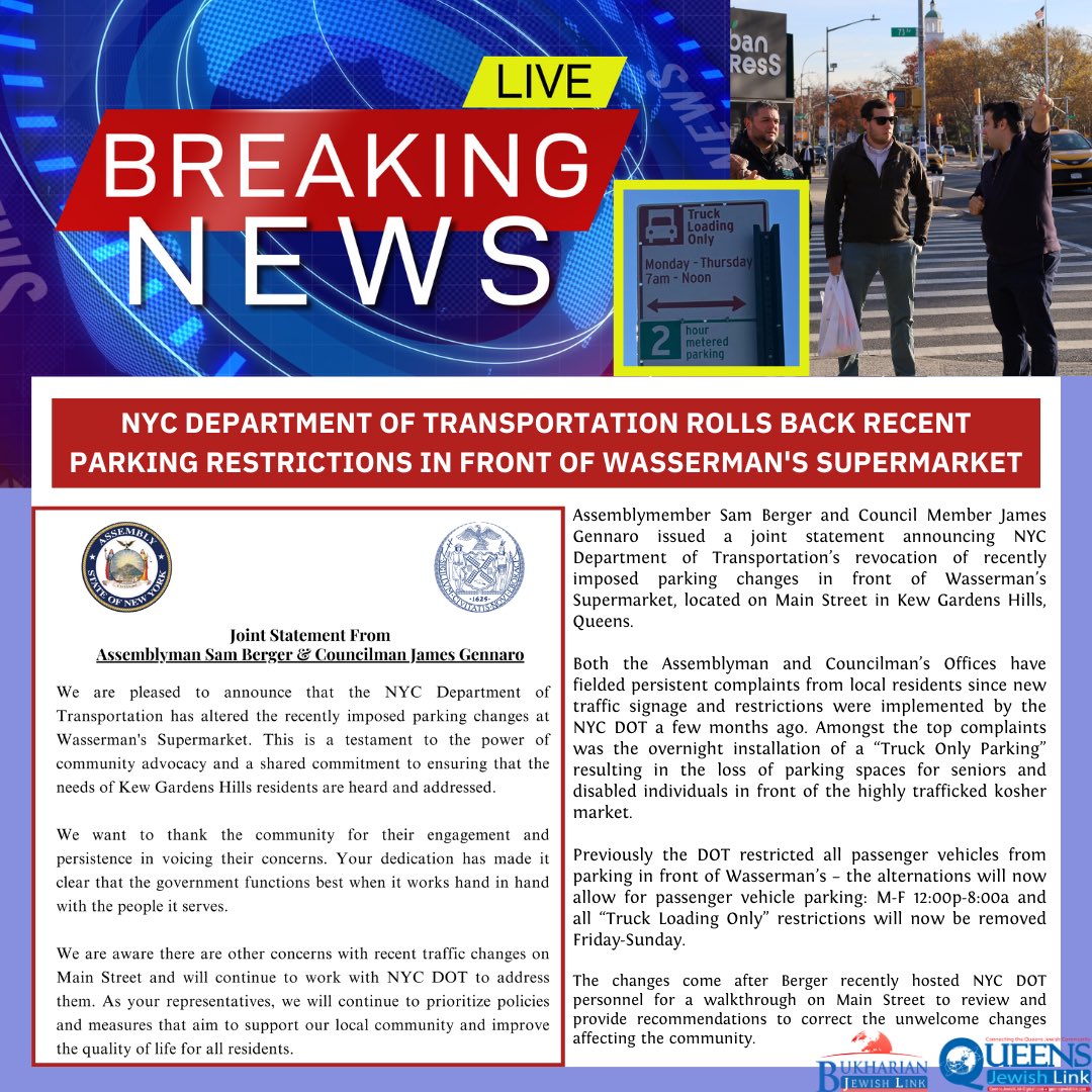 Queens Jewish Link tweet media