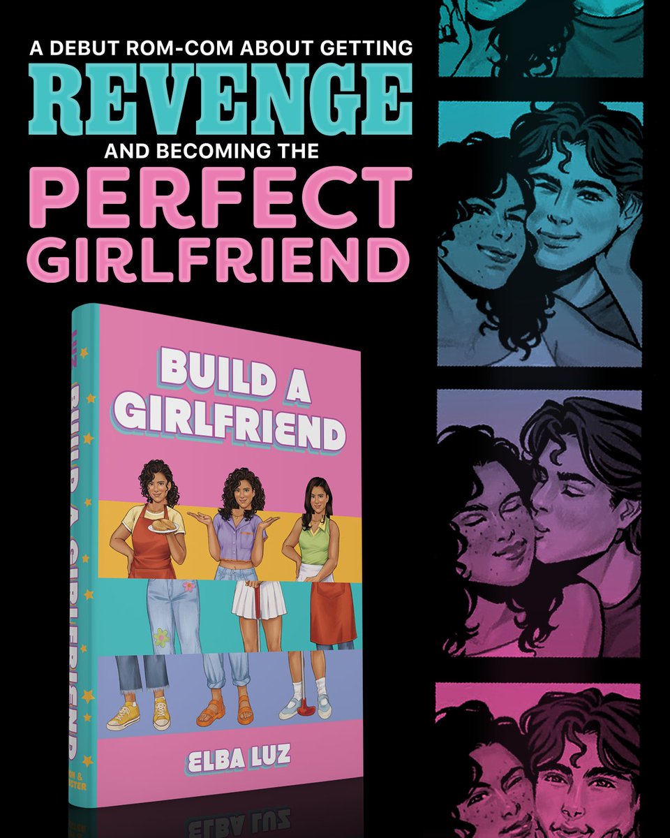 Is #BuildAGirlfriend on your 2025 TBR? bit.ly/40cPOII <a href="/ElbalLuz/">Elba Luz Vega 🇵🇷 (Active on IG)</a>