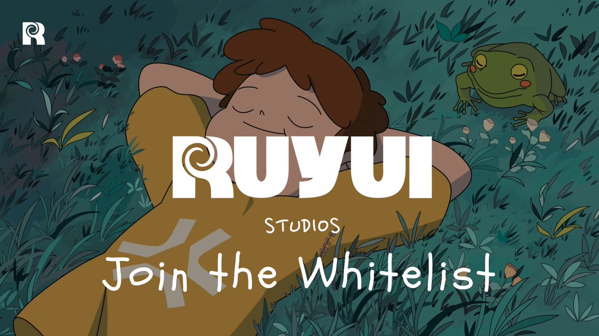 Ruyui is the hottest animation &amp; gaming studio on <a href="/AbstractChain/">Abstract</a>

Get the <a href="/RuyuiStudios/">RUYUI</a> WL before it's too late 👇
✳️ - app.mvhq.io/missions/ruyui…