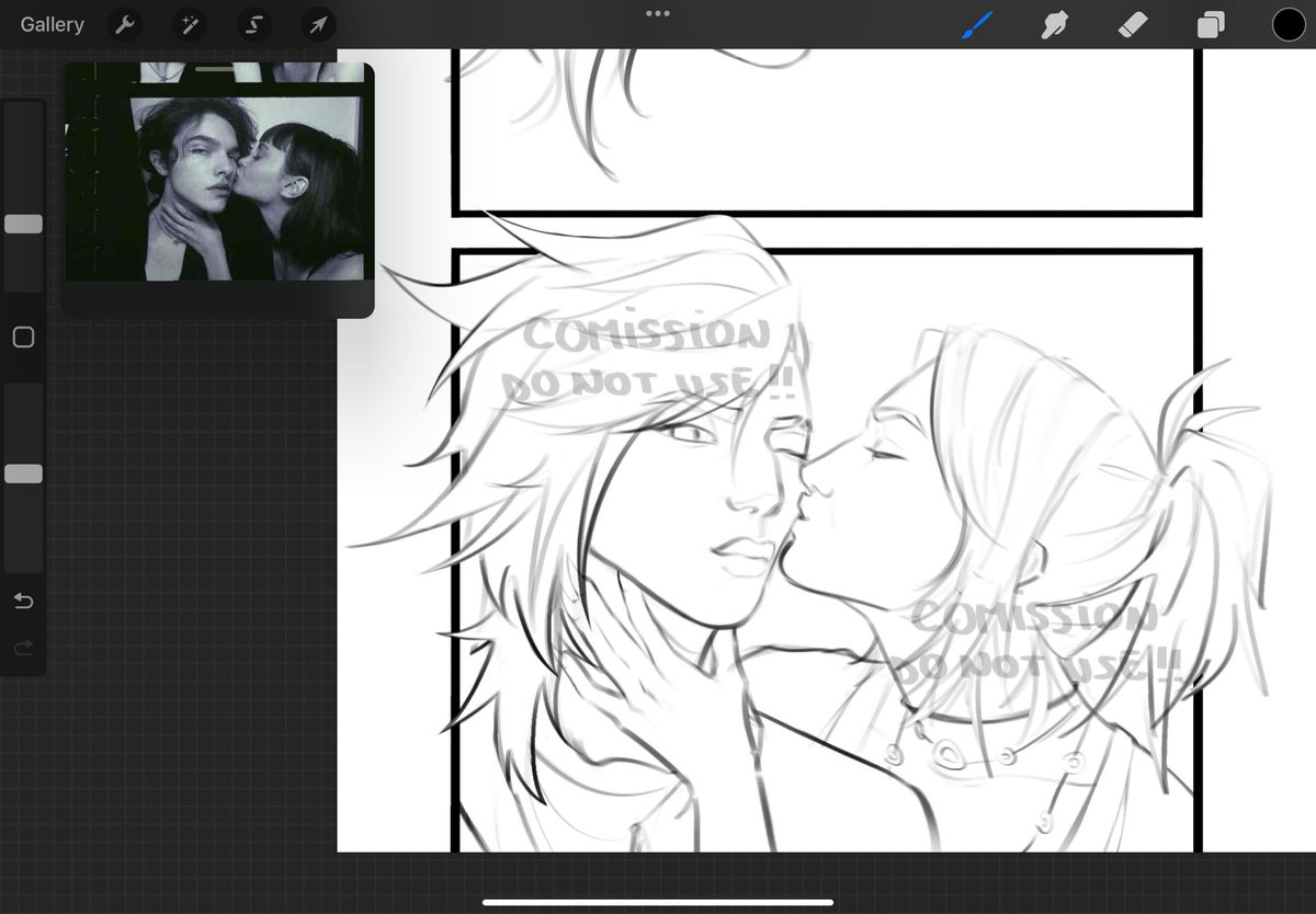 zzzimxu's tweet image. HELLOOOO GUYS I&apos;M BACK

with a WIP of a caitvi commission i&apos;ve been working on today (≧▽≦) !!

i&apos;m so excited for this piece and i&apos;m loving it a lot (o˘◡˘o)

♡ + ↻ are very appreciated !!

#caitvi #arcane #commission #wip #arttwt #artmoots