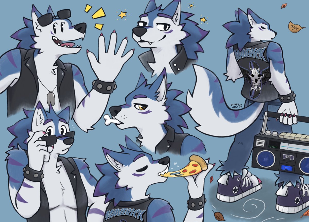 drawpage for Maverick Lobo !