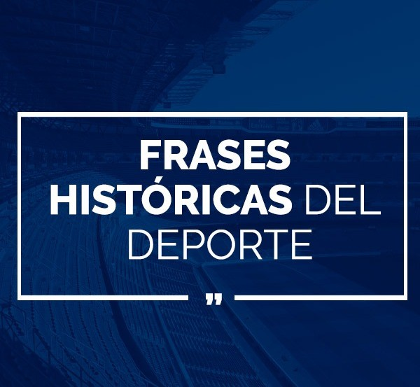 "Me gustaría jugar siempre al fútbol. Es mi pasión. Ojalá jugara ahora. Veo a un cantante o un actor y pueden seguir hasta los 60 o 70 y digo 'la puta madre, qué mierda esto de ser atleta'. Esa adrenalina no la tenés nunca más".

✍️Claudio Caniggia.
