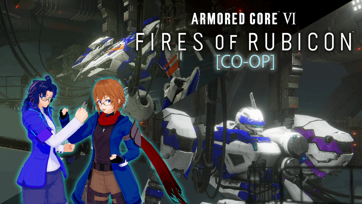 RayShadow278's tweet photo. >>>[INCOMING MISSION]>>>

[STREA ETA: 1 HOUR]

Join @BurbDoodles and I with friends once again as we continue to fight our way through Rubicon with JOLLY COOPERATION!

Don't miss it!
🔗in my profile
And in Falcon's profile!

#Vtuber #Mecha #ArmoredCoreIV https://t.co/XK7jdVEAPH