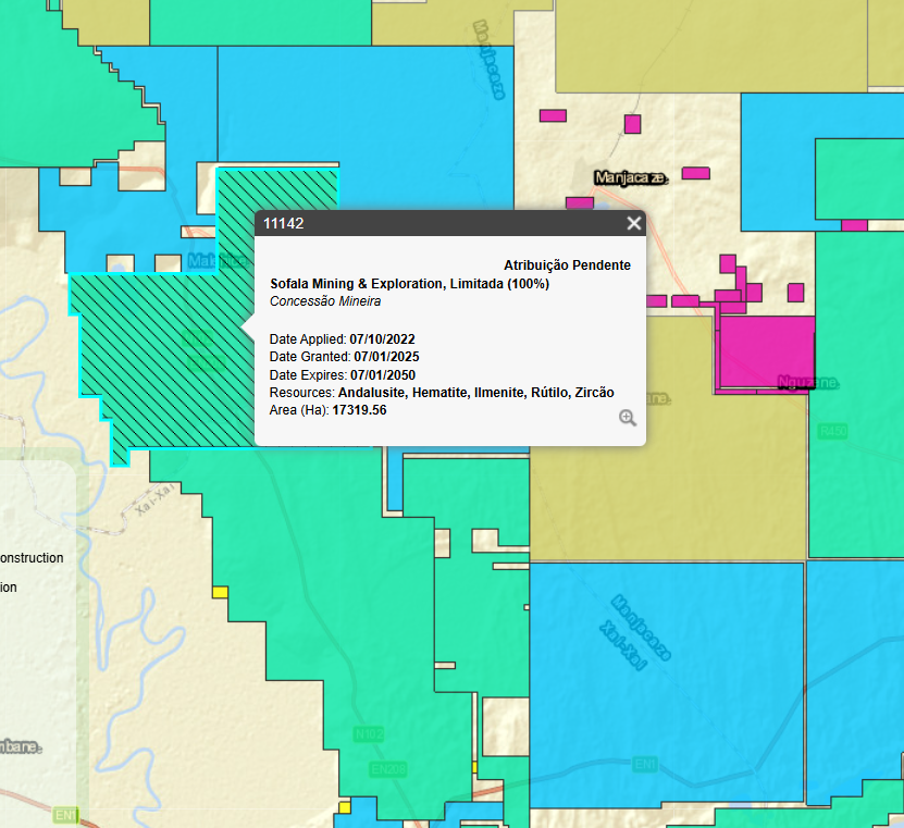 $MRQ - BREAKING: Trading halt announcement re. granting of Mining Licence. This $11M Mcap explorer will soon be a #titanium PRODUCER...🥳 

#Multibagger in the making!