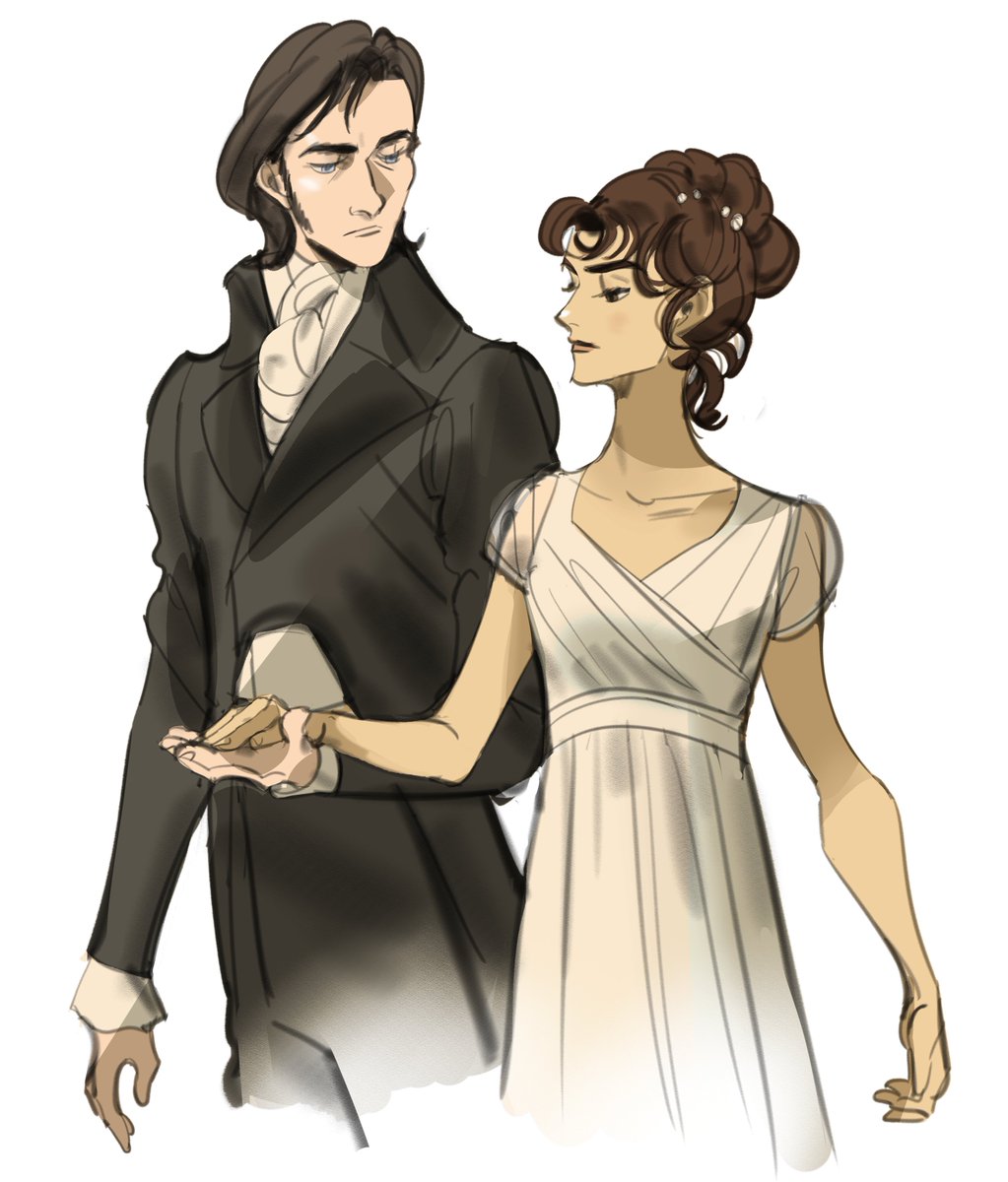pride + prejudice sketchies
