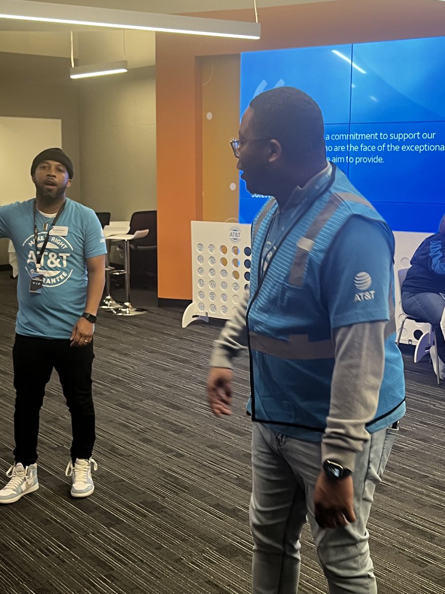 Atlanta Retention Team tweet media