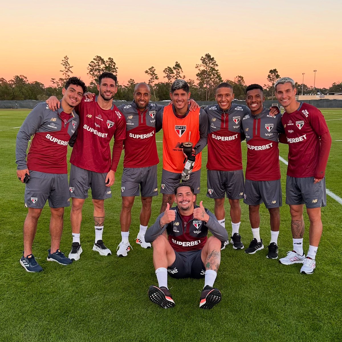 Primeiro treino de 2025 ☑️