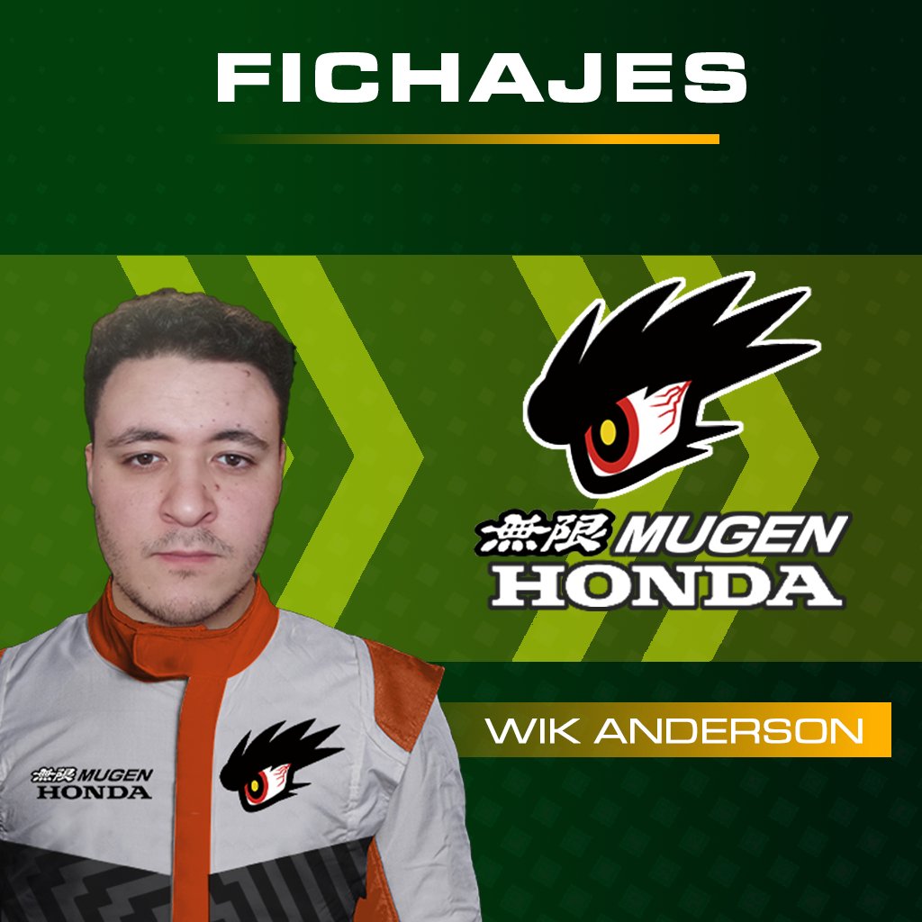 SimProjectX's tweet image. 👀 Parece que todo está en regla...

🚨🟢 OFICIAL: Edu correrá con Mugen-Honda.

🖋️ La estrucutura liderada por Wik vuelve a confiar en el gallego, que se perderá varias citas debido a sus compromisos con el WEC

📅Ambos firman contrato hasta junio de 2025. 

#SimProjectX