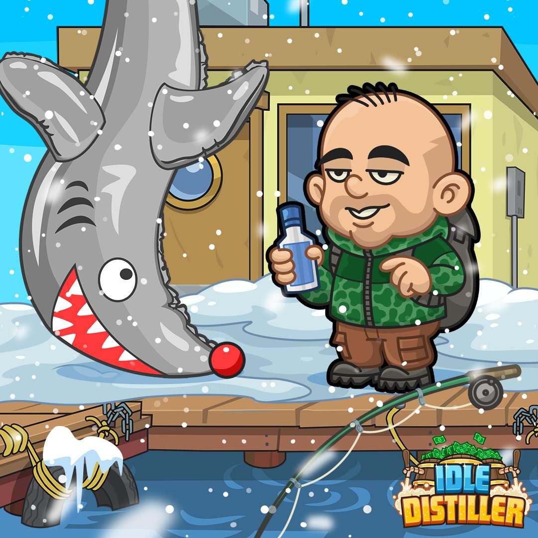 IdleDistiller's tweet photo. 🍻 It's Thirsty Thursday! 🥂 The latest version of Idle Distiller (3.8.4) is available on iOS &amp; Android NOW

Take part in our 'Buzzed Bad and Bossy' event (LIVE right now) ☕️ The perfect way to warm up and stay cozy this winter!
⁠
⭐️⁠ Read more HERE: https://t.co/4Y2IOqDi8C 🎉 https://t.co/UpfDs44K3j