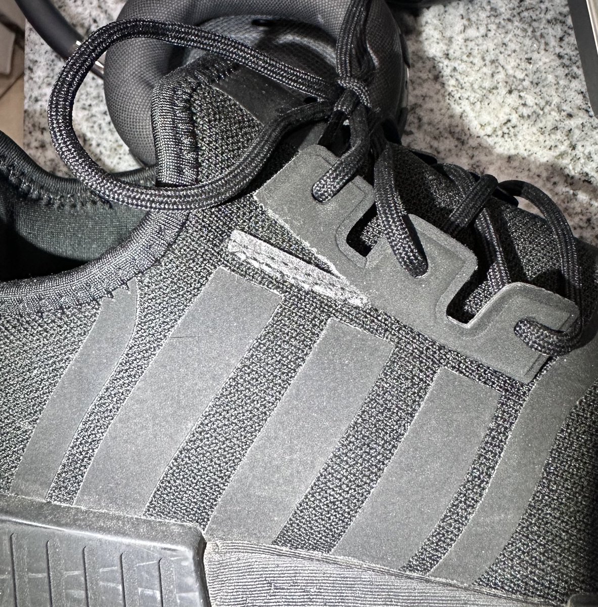 9 days out of the 6 month warranty and <a href="/adidas/">adidas</a> will not do anything to help us out. Their competitors offer 2 years on defects. I am not sure if I will continue to purchase products who don’t care about their customers. #adidas