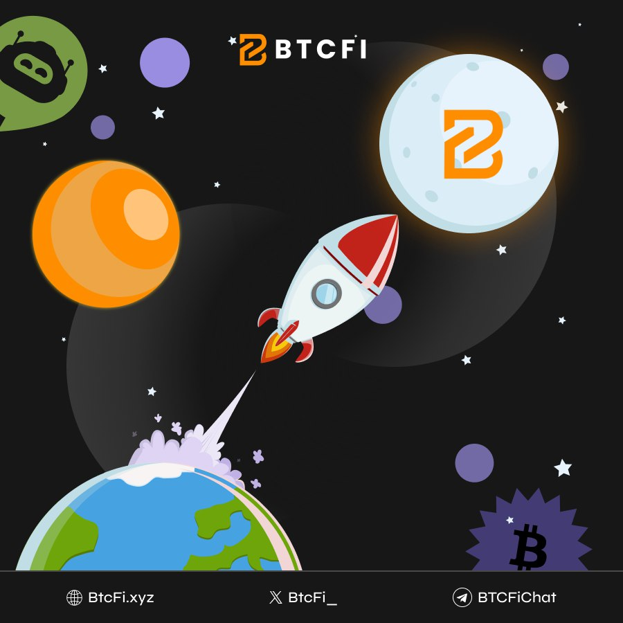 SATients's tweet photo. 'To the moon' isn't just talk-it's the plan.
At #BTFi, we're working towards a future where #Bitcoin is not just digital gold but DeFi power house.. 🔥
Stay tuned for the revolution which #BTC ecosystem never seen yet.. Who's ready to lift off? 🚀
SATients are coming: https://t.co/3z3G2cssYe
