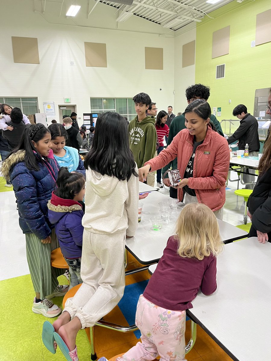 Great things happen in our public school! Thanks for having us <a href="/HortonsCreekES/">Hortons Creek ES</a>!