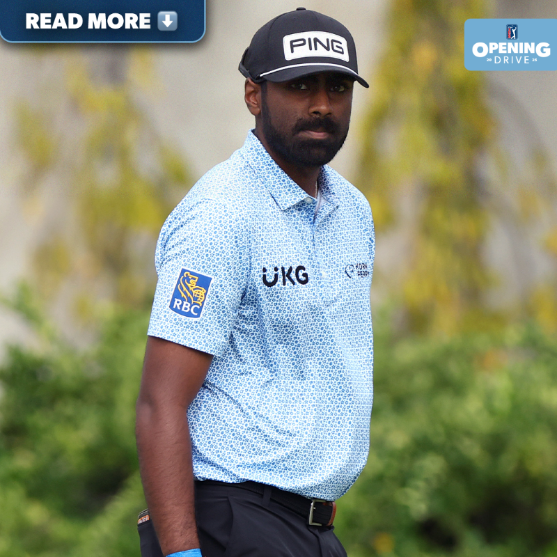 PGATOUR's tweet photo. “Any little bit helps during this devastating time.”
 
California-native @SRTheegala is raising money for fire-relief efforts at this week’s @SonyOpenHawaii.