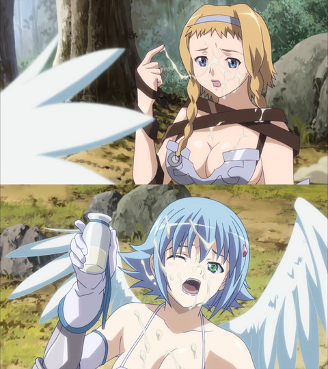 クイーンズブレイドのエロシーン7