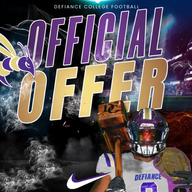 Dare olobatuyi (@olobatuyid) on Twitter photo AGTG super blessed to receive my very first offer <a href="/DefiCollegeFB/">Defiance College Football</a> thank you for the opportunity <a href="/Coach_Black7/">Coach Black</a> AGTG super blessed to receive my very first offer <a href="/DefiCollegeFB/">Defiance College Football</a> thank you for the opportunity <a href="/Coach_Black7/">Coach Black</a>