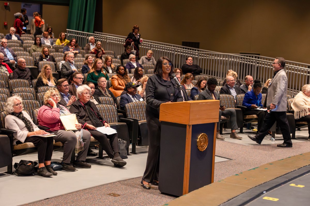 President Dr. Tonjua Williams tweet media