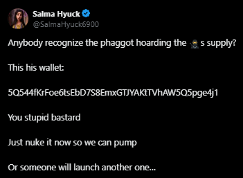 igndex's tweet photo. You ever want a good laugh, search up raydium's wallet address on twitter and look at all the tweets of retards complaining about raydium holding too much 💀

We are still very early... https://t.co/V4CBGwtx8y