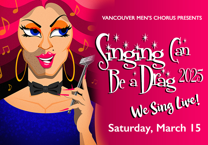 anviltheatrenw's tweet image. Just Added: Singing Can Be A Drag, March 15, presented by @VMChorus

Back by popular demand, the Vancouver Men’s Chorus will again showcase their drag talents at Anvil Theatre!

Tickets: anviltheatre.ca/event/singing-…

Grab your tickets now, because it will sell out!

#newwest #dragshow